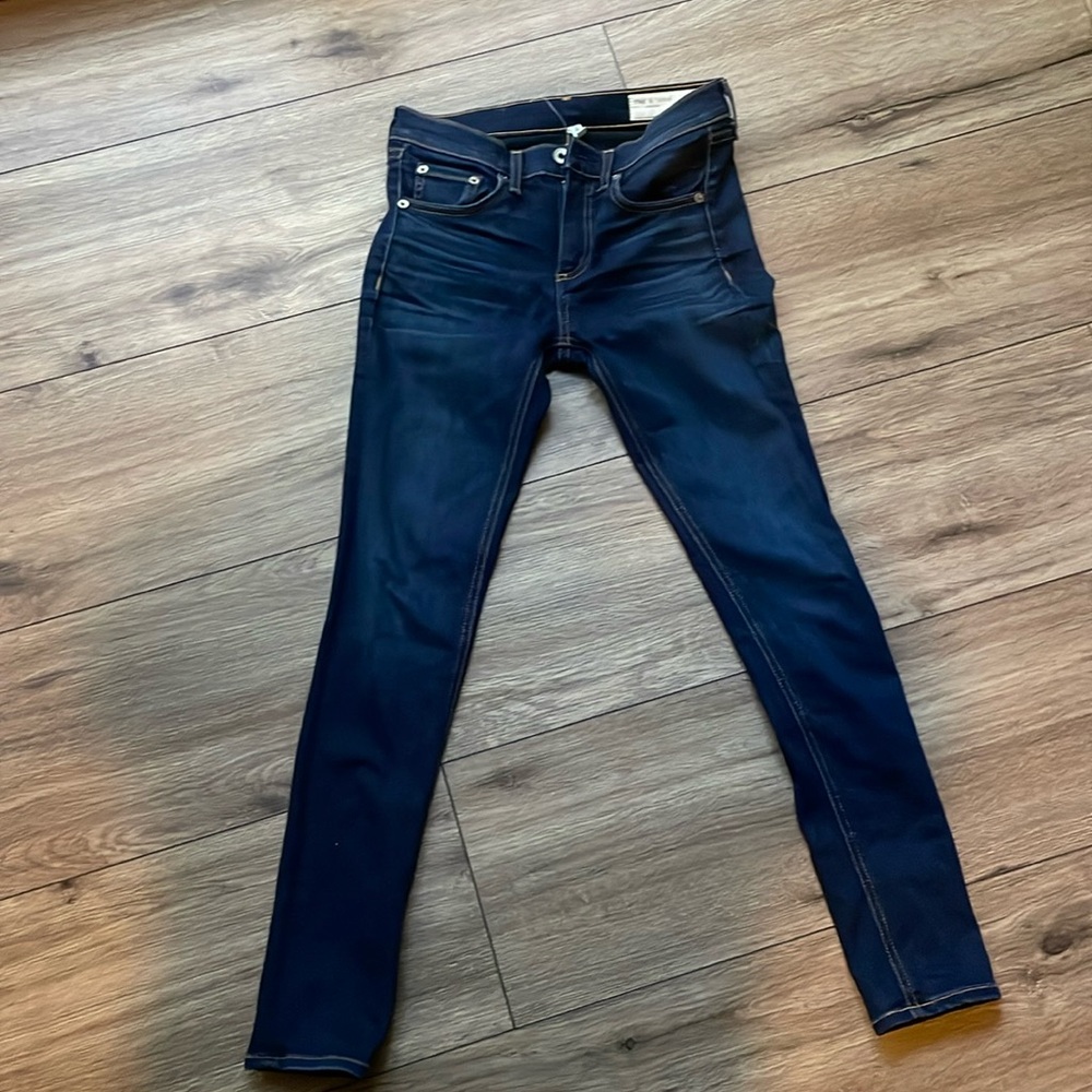 Rag & Bone, ankle skinny jeans, size 26